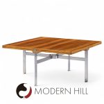 Illum Wikkelsø for Søren Willadsen Møbelfabrik Mid Century Rosewood Coffee Table