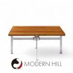 Illum Wikkelsø for Søren Willadsen Møbelfabrik Mid Century Rosewood Coffee Table
