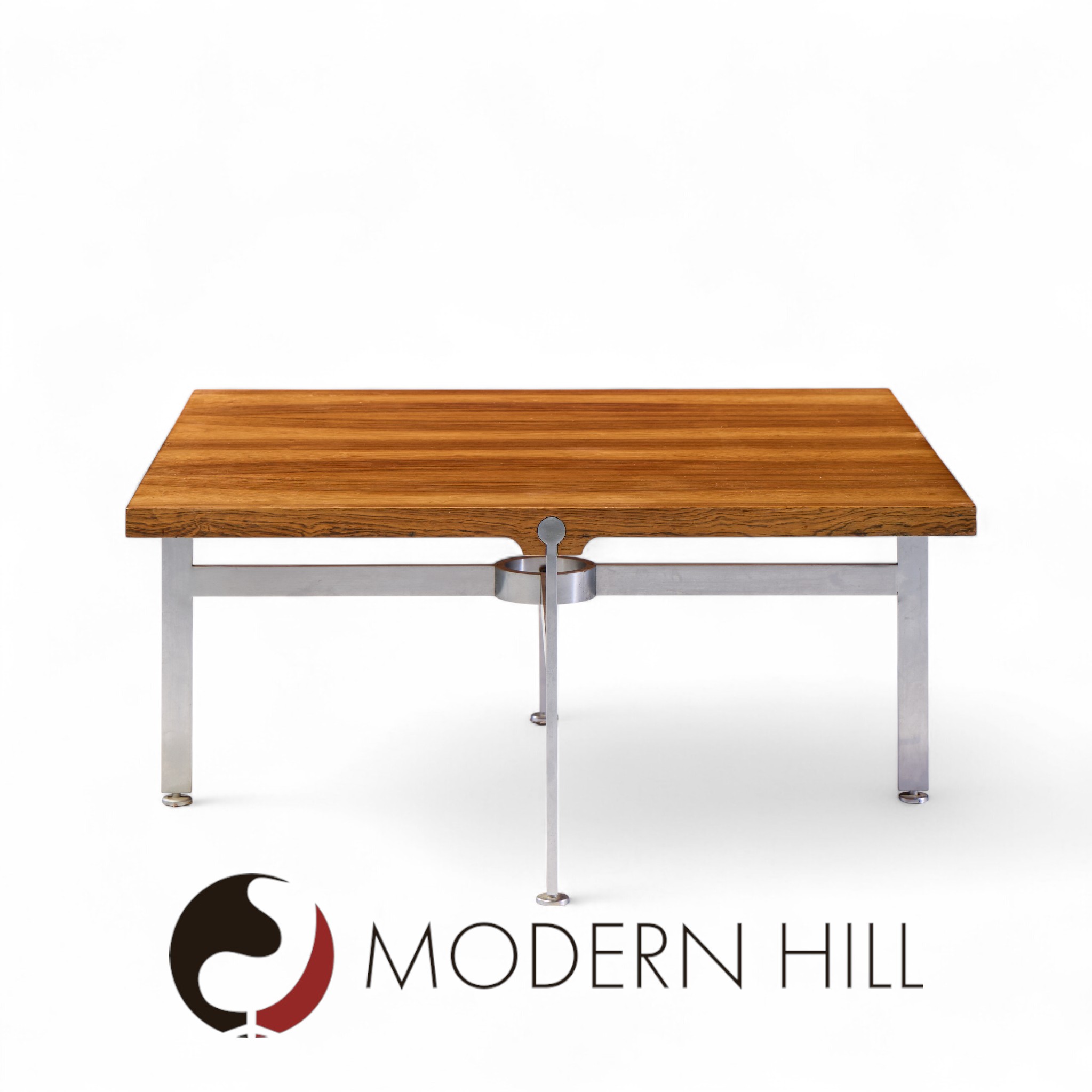 Illum Wikkelsø for Søren Willadsen Møbelfabrik Mid Century Rosewood Coffee Table