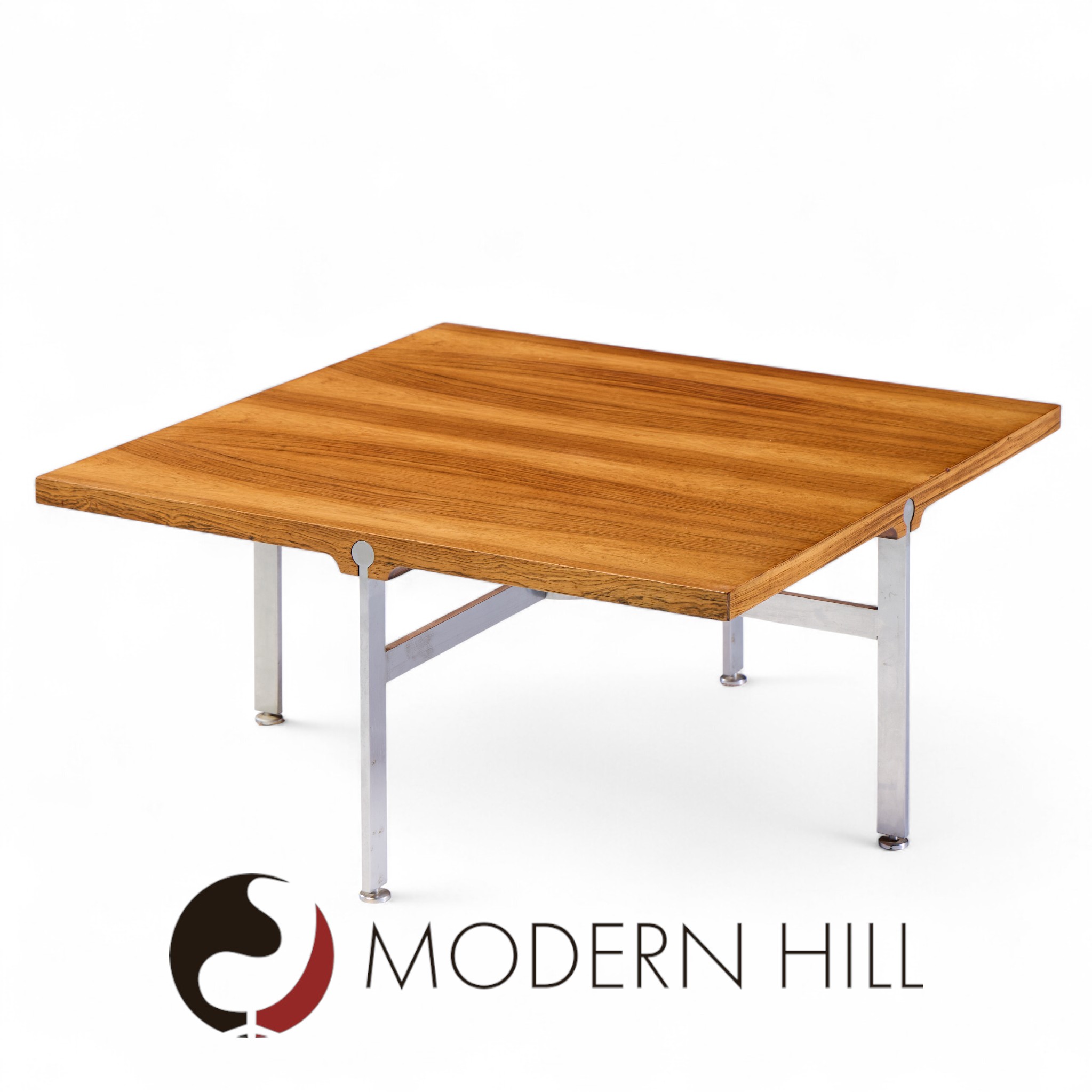Illum Wikkelsø for Søren Willadsen Møbelfabrik Mid Century Rosewood Coffee Table