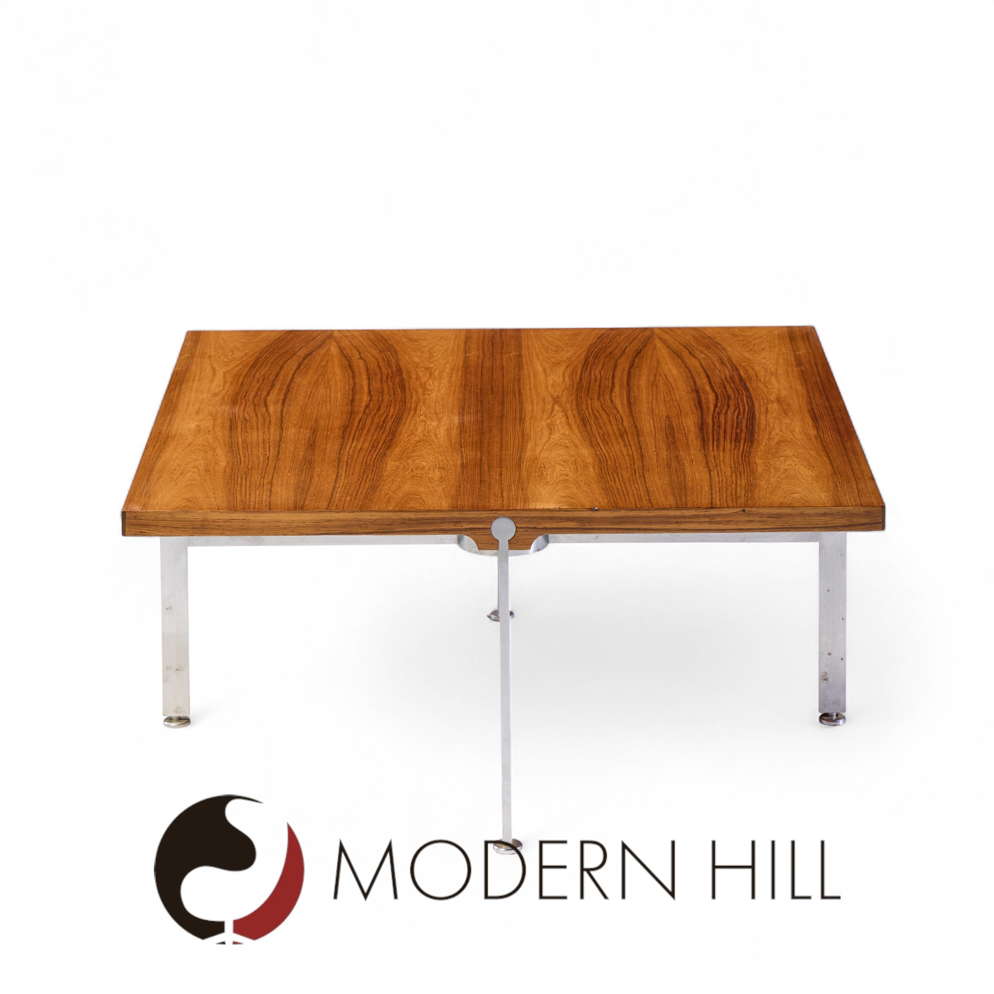 Illum Wikkelsø for Søren Willadsen Møbelfabrik Mid Century Rosewood Coffee Table