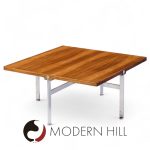 Illum Wikkelsø for Søren Willadsen Møbelfabrik Mid Century Rosewood Coffee Table