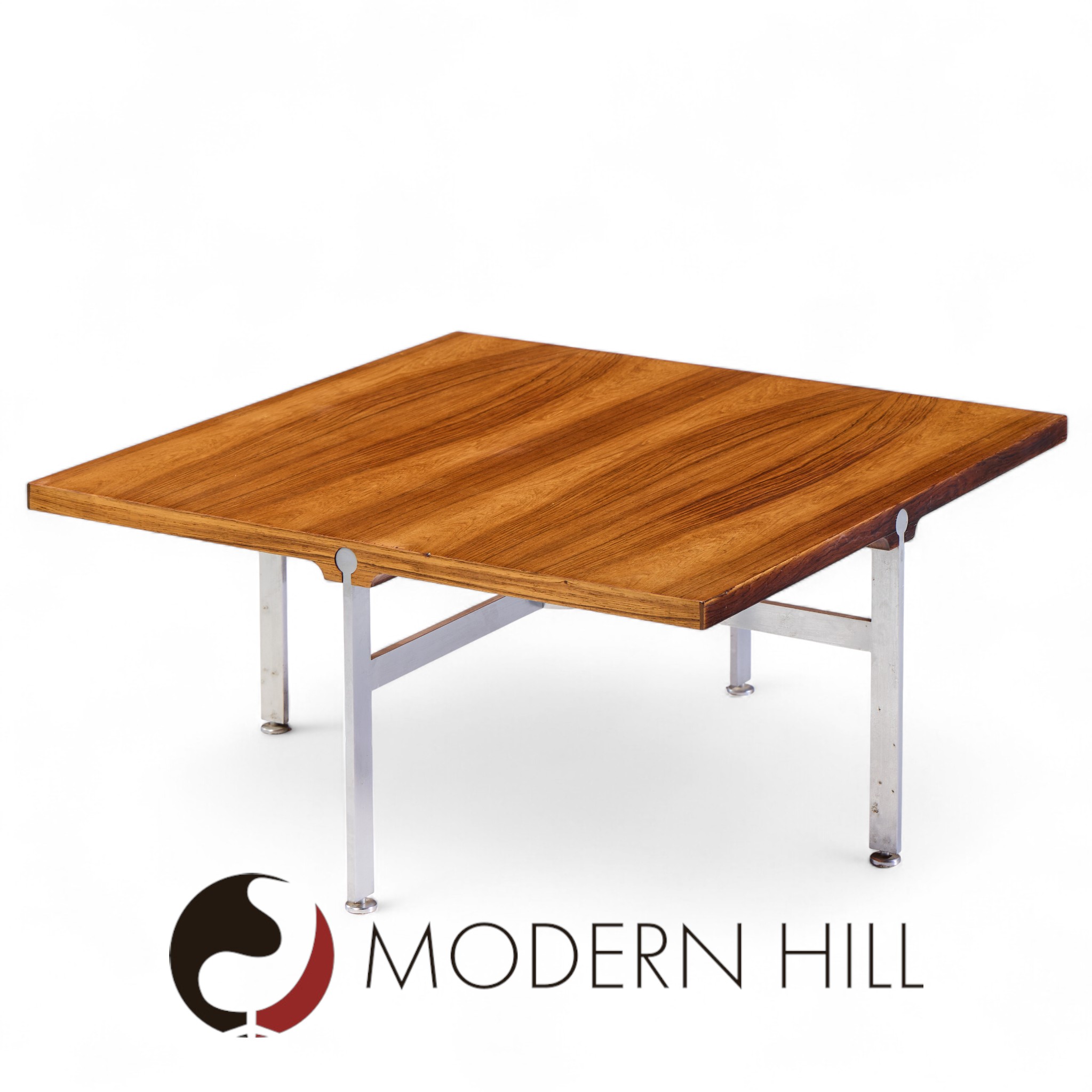 Illum Wikkelsø for Søren Willadsen Møbelfabrik Mid Century Rosewood Coffee Table
