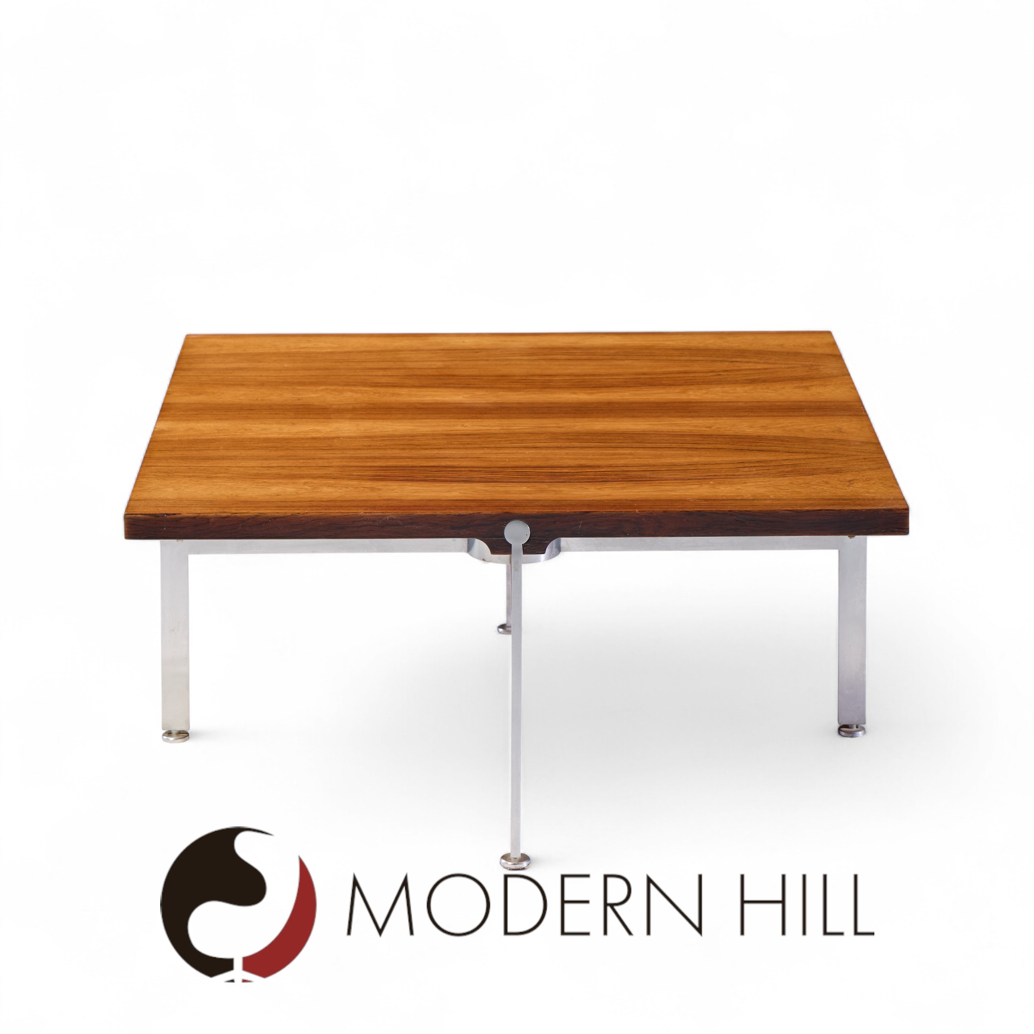 Illum Wikkelsø for Søren Willadsen Møbelfabrik Mid Century Rosewood Coffee Table