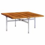 Illum Wikkelsø for Søren Willadsen Møbelfabrik Mid Century Rosewood Coffee Table