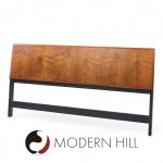 Jack Cartwright for Founders Mid Century Walnut King Headboard | Mid Century Modern Furniture - Mid Century Furniture Chicago Jack Cartwright for Founders Mid Century Walnut King Headboard