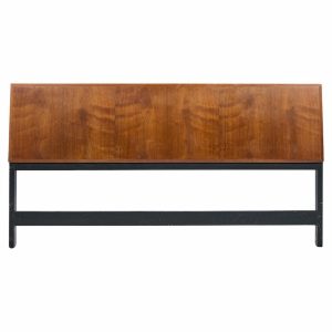 jack cartwright for founders mid century walnut king headboard