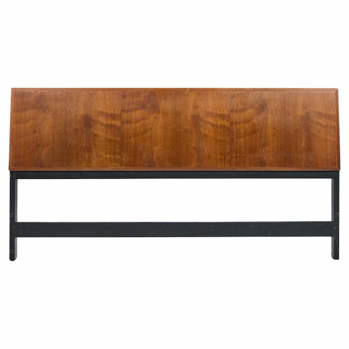 Jack Cartwright for Founders Mid Century Walnut King Headboard