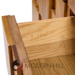 Lane Stacatto Brutalist Mid Century Oak Lowboy Dresser | Mid Century Modern Furniture - Mid Century Furniture Chicago Lane Stacatto Brutalist Mid Century Oak Lowboy Dresser