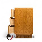 Lane Stacatto Brutalist Mid Century Oak Lowboy Dresser | Mid Century Modern Furniture - Mid Century Furniture Chicago Lane Stacatto Brutalist Mid Century Oak Lowboy Dresser