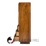 Lane Staccato Mid Century Brutalist Walnut Armoire | Mid Century Modern Furniture - Mid Century Furniture Chicago Lane Staccato Mid Century Brutalist Walnut Armoire