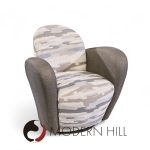 Michael Wolk for Weiman Miami Swivel Chairs - Pair