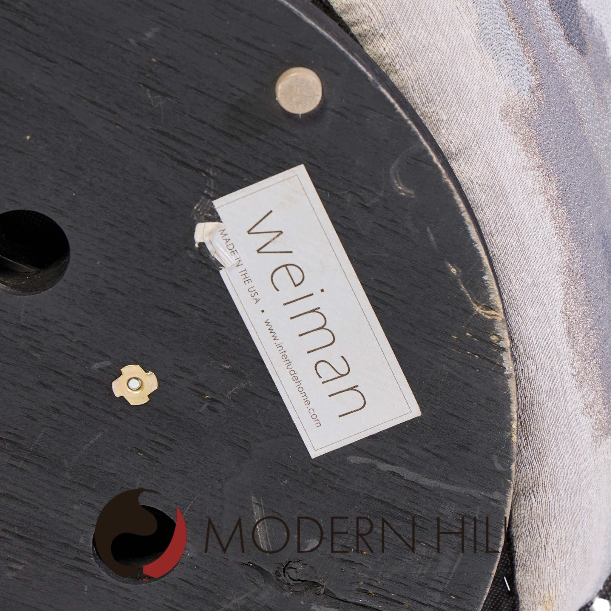 Michael Wolk for Weiman Miami Swivel Chairs - Pair