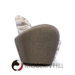 Michael Wolk for Weiman Miami Swivel Chairs - Pair