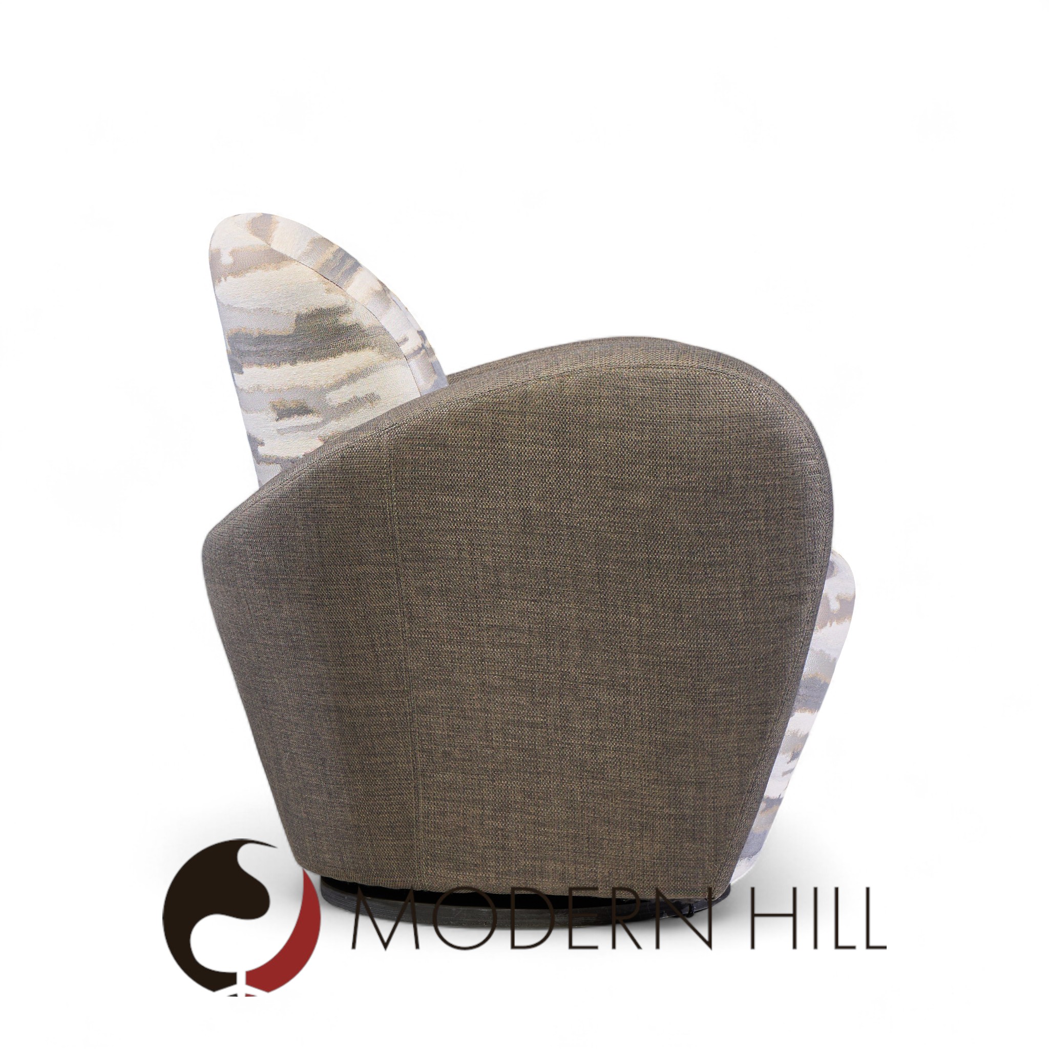 Michael Wolk for Weiman Miami Swivel Chairs - Pair