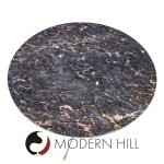 Mid Century Italian Marble and Brass Coffee Table | Mid Century Modern Furniture - Mid Century Furniture Chicago Mid Century Italian Marble and Brass Coffee Table