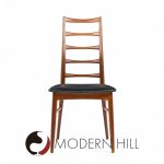 Niels Koefoed for Koefoeds Hornslet Lis Danish Teak Dining Chairs - Set of 10