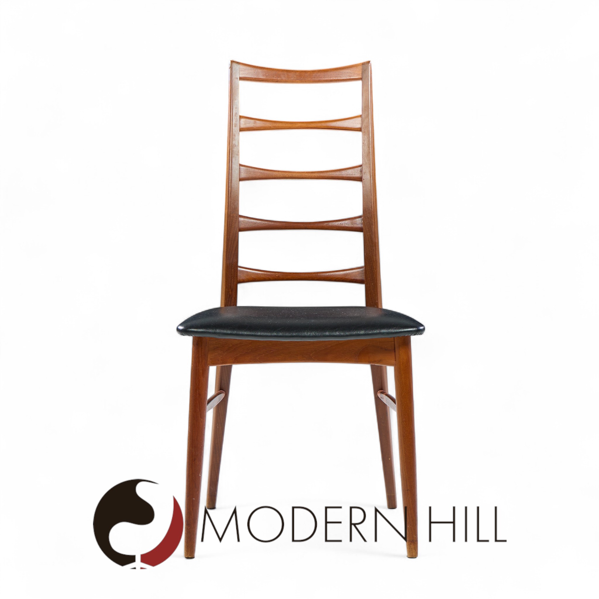 Niels Koefoed for Koefoeds Hornslet Lis Danish Teak Dining Chairs - Set of 10