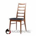 Niels Koefoed for Koefoeds Hornslet Lis Danish Teak Dining Chairs - Set of 10