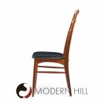 Niels Koefoed for Koefoeds Hornslet Lis Danish Teak Dining Chairs - Set of 10