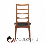 Niels Koefoed for Koefoeds Hornslet Lis Danish Teak Dining Chairs - Set of 10