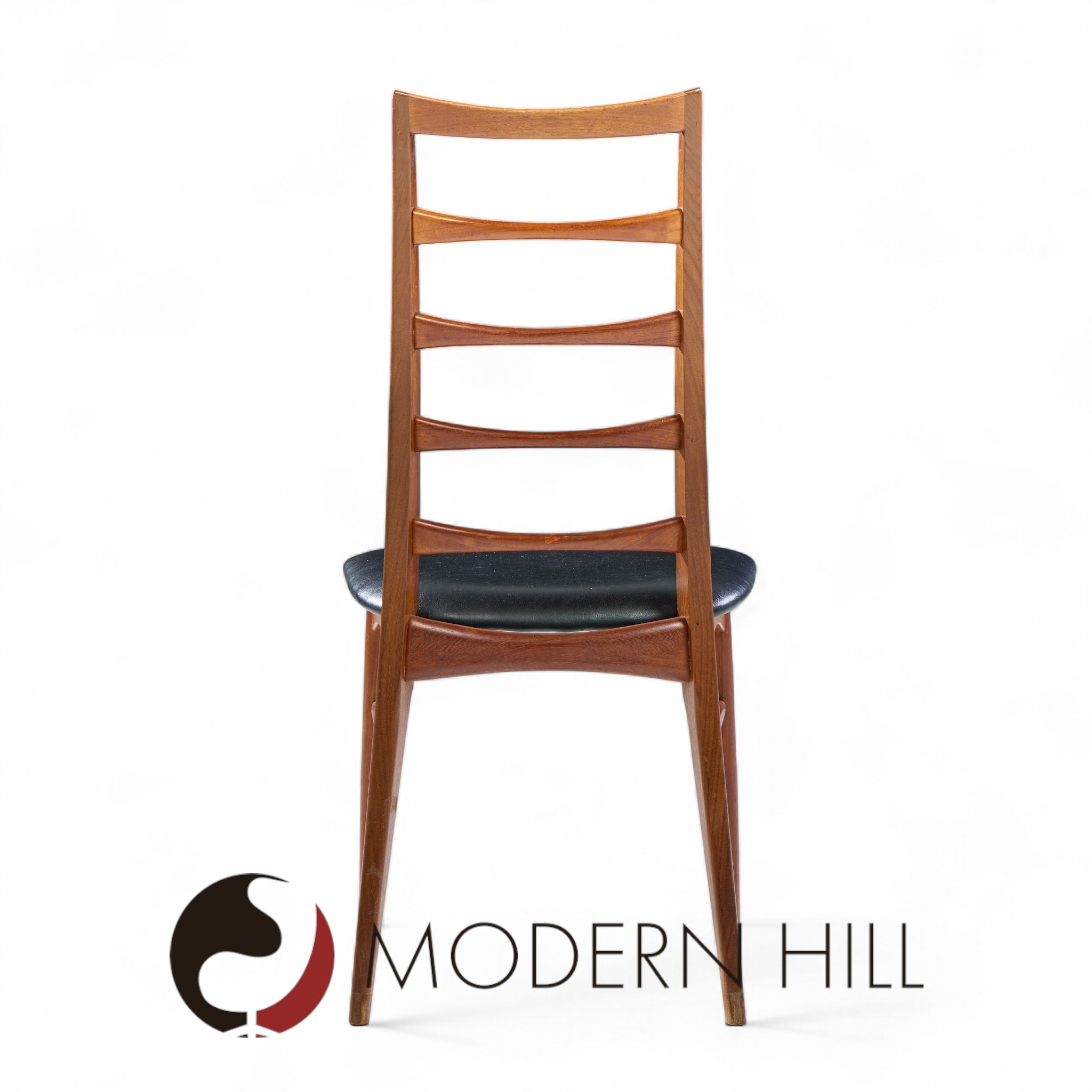 Niels Koefoed for Koefoeds Hornslet Lis Danish Teak Dining Chairs - Set of 10