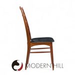Niels Koefoed for Koefoeds Hornslet Lis Danish Teak Dining Chairs - Set of 10