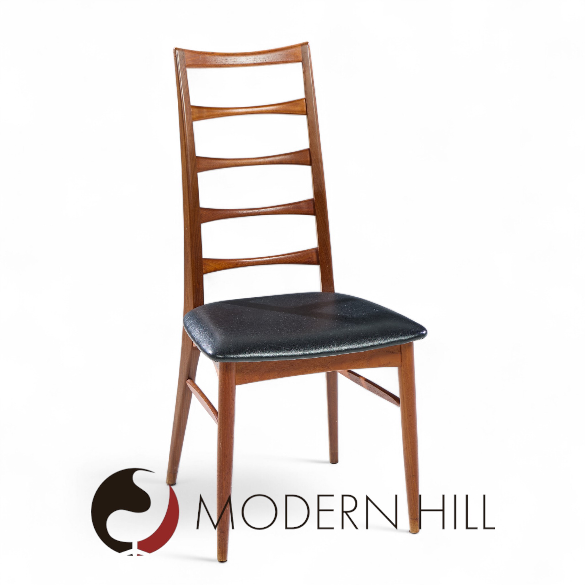 Niels Koefoed for Koefoeds Hornslet Lis Danish Teak Dining Chairs - Set of 10