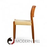 Niels Moller Model 83 Mid Century Danish Teak Dining Chairs - Set of 6 | Mid Century Modern Furniture - Mid Century Furniture Chicago Niels Moller Model 83 Mid Century Danish Teak Dining Chairs - Set of 6