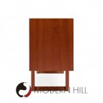Nils Jonsson for Troeds Domi Monté Mid Century Swedish Teak Credenza | Mid Century Modern Furniture - Mid Century Furniture Chicago Nils Jonsson for Troeds Domi Monté Mid Century Swedish Teak Credenza