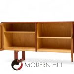 Nils Jonsson for Troeds Domi Monté Mid Century Swedish Teak Credenza | Mid Century Modern Furniture - Mid Century Furniture Chicago Nils Jonsson for Troeds Domi Monté Mid Century Swedish Teak Credenza