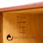 Nils Jonsson for Troeds Domi Monté Mid Century Swedish Teak Credenza | Mid Century Modern Furniture - Mid Century Furniture Chicago Nils Jonsson for Troeds Domi Monté Mid Century Swedish Teak Credenza