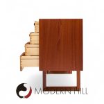 Nils Jonsson for Troeds Domi Monté Mid Century Swedish Teak Credenza | Mid Century Modern Furniture - Mid Century Furniture Chicago Nils Jonsson for Troeds Domi Monté Mid Century Swedish Teak Credenza