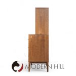 Paul Mccobb for Planner Group Mid Century Chest of Drawers with Hutch