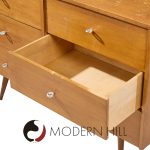 Paul Mccobb for Planner Group Mid Century 6 Drawer Lowboy Dresser - Pair | Mid Century Modern Furniture - Mid Century Furniture Chicago Paul Mccobb for Planner Group Mid Century 6 Drawer Lowboy Dresser - Pair