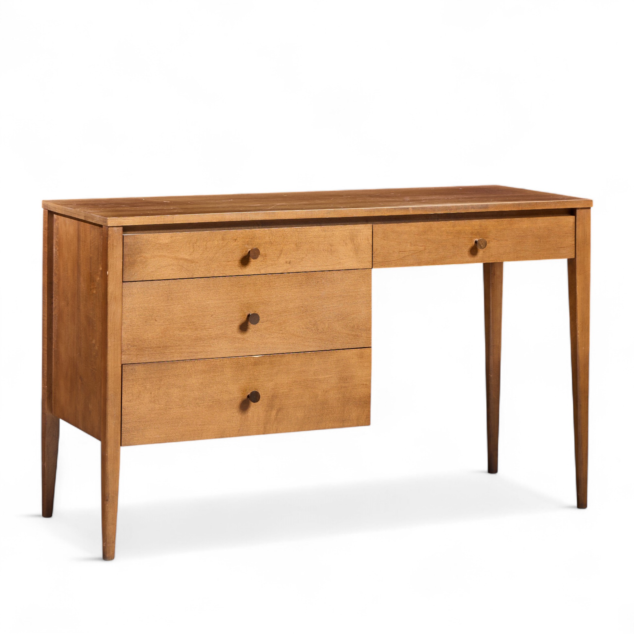 Paul Mccobb for Planner Group Mid Century Tobacco Desk