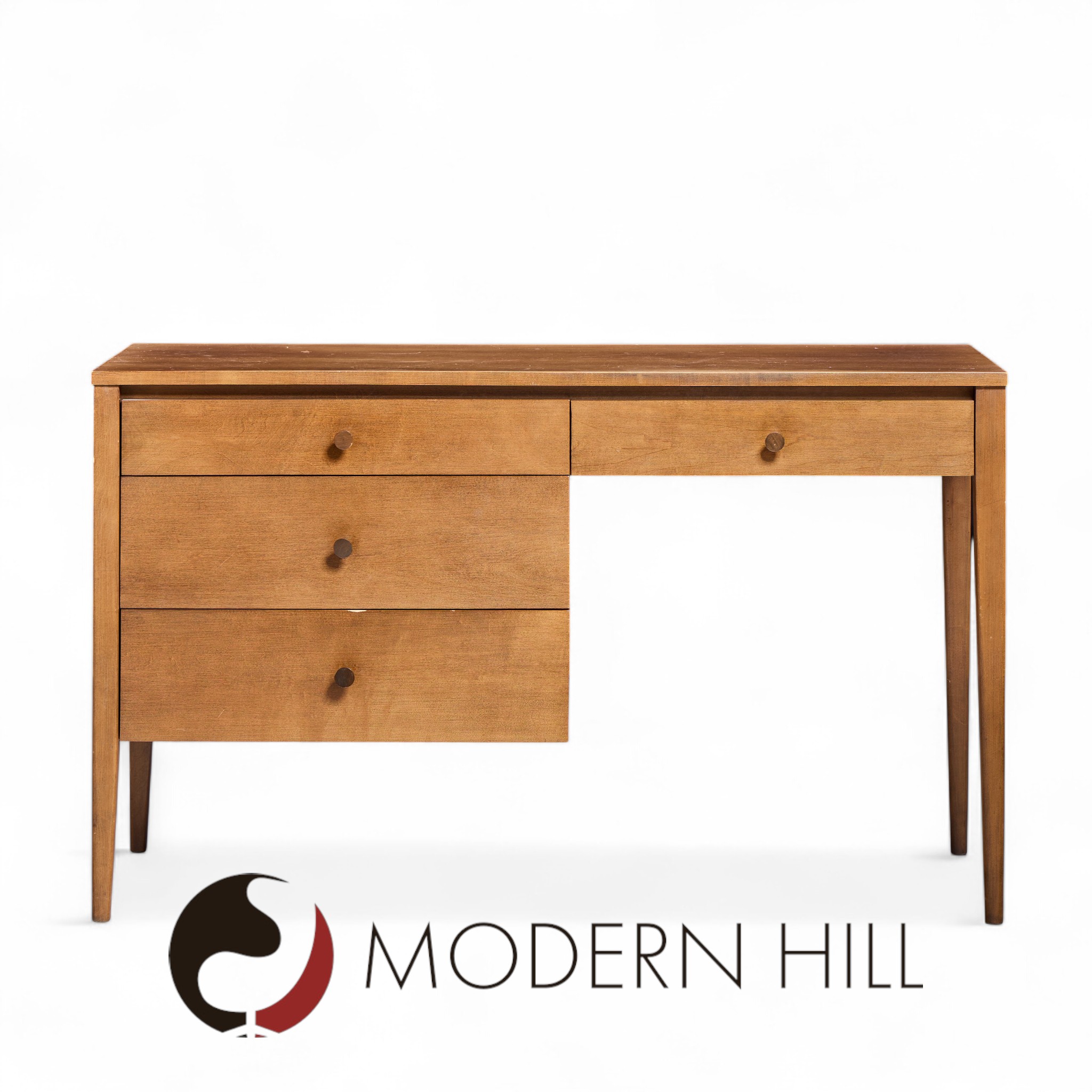 Paul Mccobb for Planner Group Mid Century Tobacco Desk