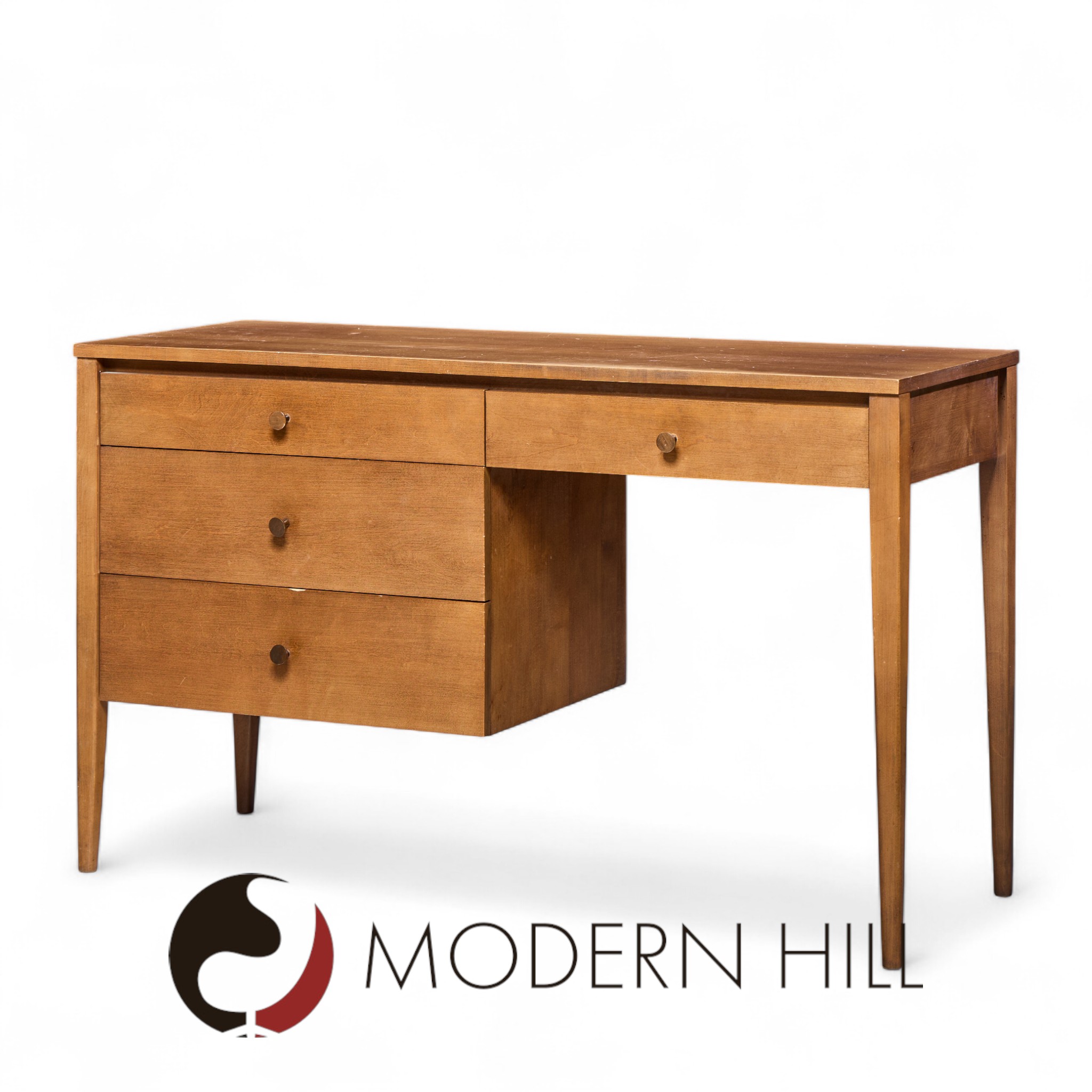 Paul Mccobb for Planner Group Mid Century Tobacco Desk