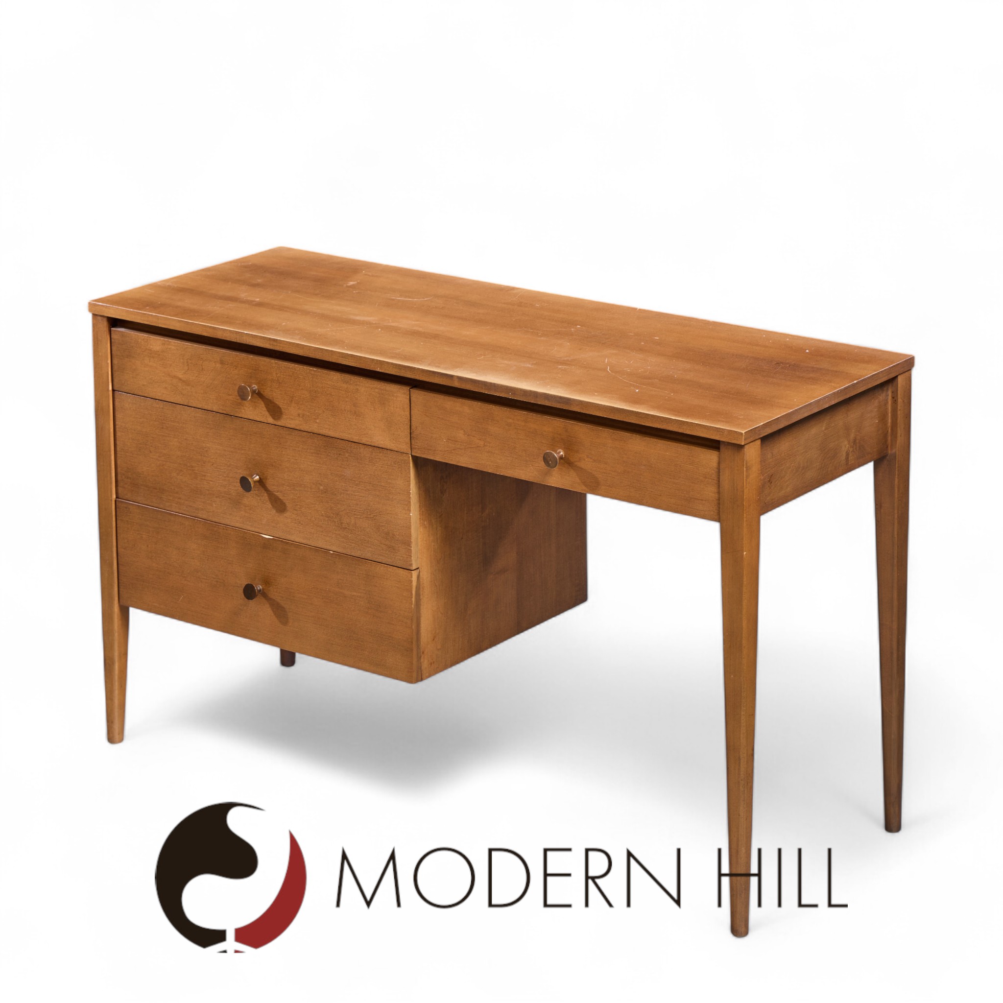 Paul Mccobb for Planner Group Mid Century Tobacco Desk