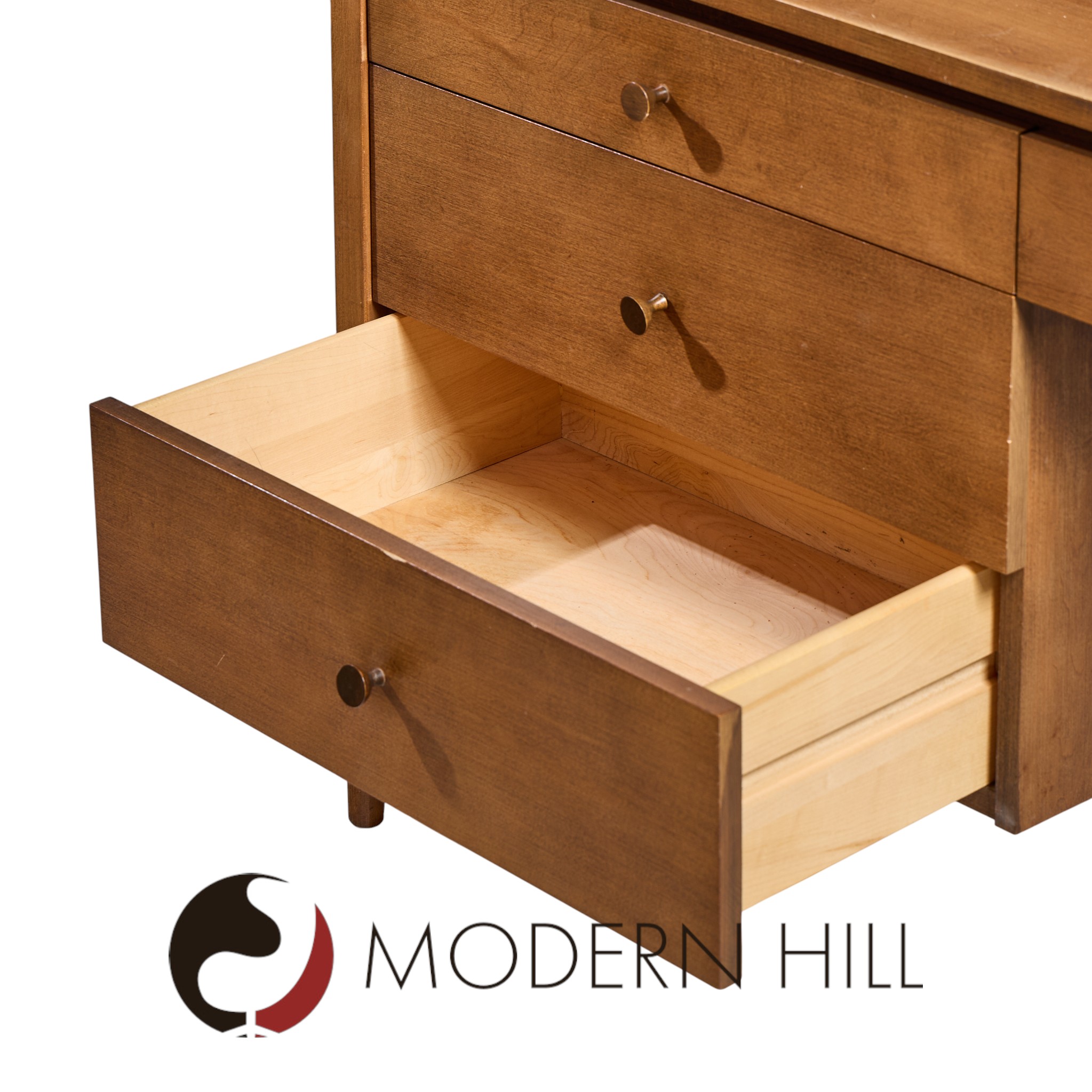 Paul Mccobb for Planner Group Mid Century Tobacco Desk