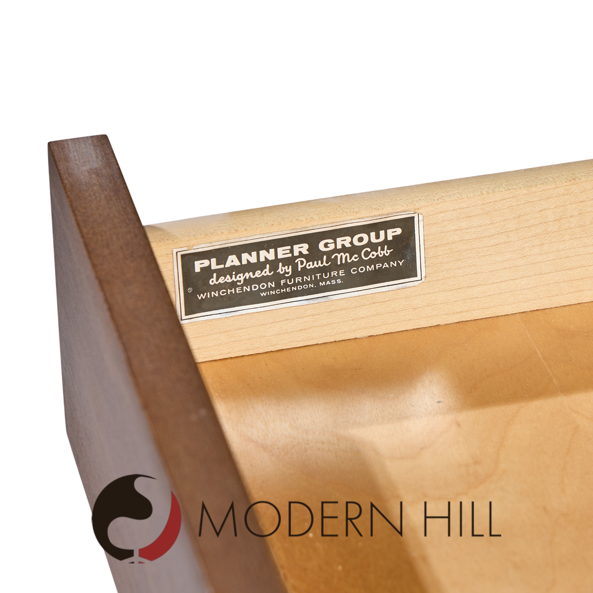 Paul Mccobb for Planner Group Mid Century Tobacco Desk