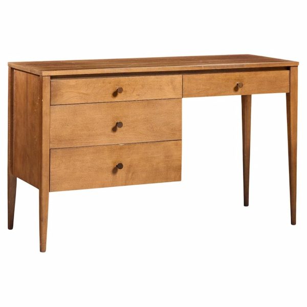 Paul Mccobb for Planner Group Mid Century Tobacco Desk