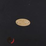 Paul Tuttle and Winsor White for Baker Furniture Transition Collection Oak and Brass Coffee Table