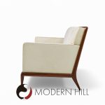 Robsjohn Gibbings for Widdicomb Mid Century Walnut Sofa | Mid Century Modern Furniture - Mid Century Furniture Chicago Robsjohn Gibbings for Widdicomb Mid Century Walnut Sofa