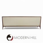 Robsjohn Gibbings for Widdicomb Mid Century Walnut Sofa | Mid Century Modern Furniture - Mid Century Furniture Chicago Robsjohn Gibbings for Widdicomb Mid Century Walnut Sofa