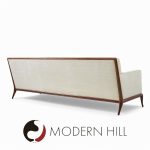 Robsjohn Gibbings for Widdicomb Mid Century Walnut Sofa | Mid Century Modern Furniture - Mid Century Furniture Chicago Robsjohn Gibbings for Widdicomb Mid Century Walnut Sofa