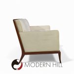 Robsjohn Gibbings for Widdicomb Mid Century Walnut Sofa | Mid Century Modern Furniture - Mid Century Furniture Chicago Robsjohn Gibbings for Widdicomb Mid Century Walnut Sofa