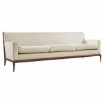 Robsjohn Gibbings for Widdicomb Mid Century Walnut Sofa | Mid Century Modern Furniture - Mid Century Furniture Chicago Robsjohn Gibbings for Widdicomb Mid Century Walnut Sofa