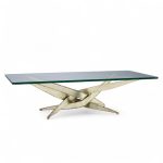 Silas Seandel Brutalist Mid Century Coffee Table