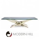 Silas Seandel Brutalist Mid Century Coffee Table